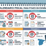 Calendario fiscal para pymes: Obligaciones y fechas clave durante el año