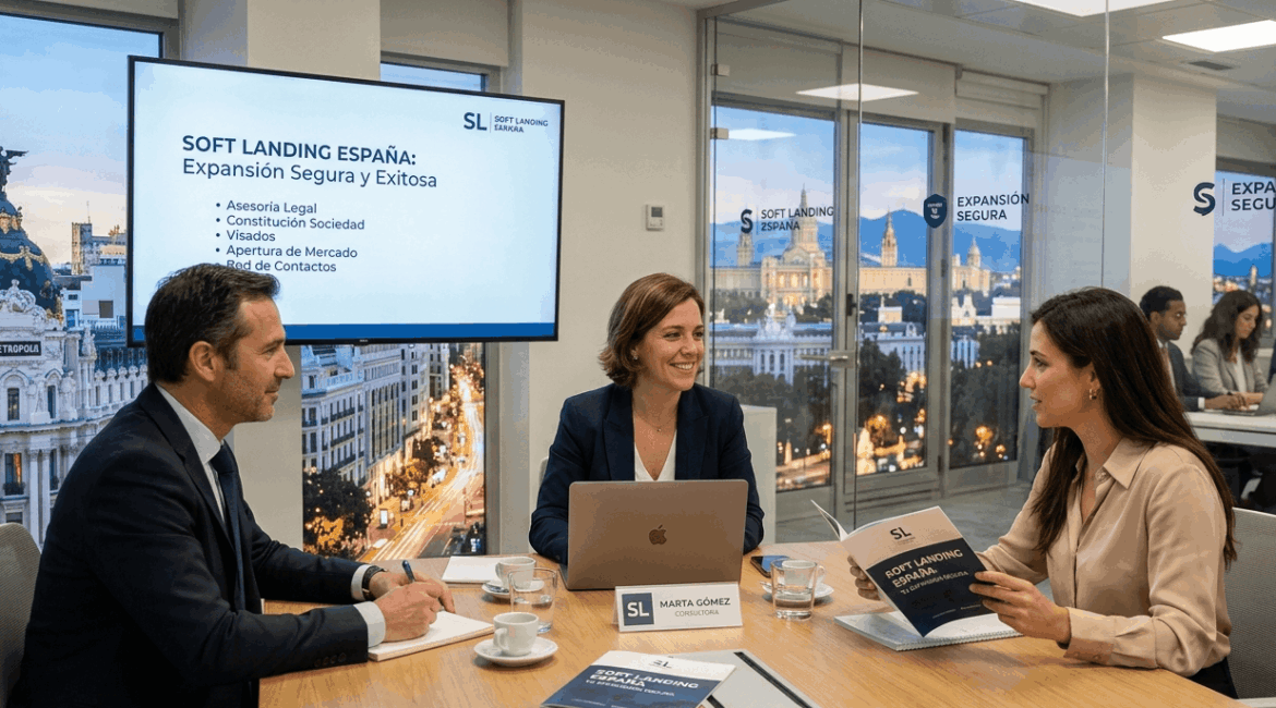 Consultoría de soft landing para expandir negocios a España de forma segura