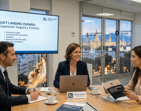 Consultoría de soft landing para expandir negocios a España de forma segura