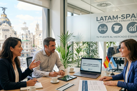 Consultoría de soft landing para empresas latinoamericanas en España