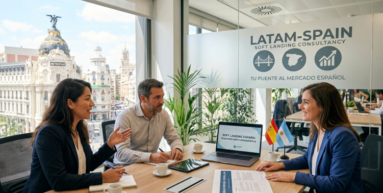 Consultoría de soft landing para empresas latinoamericanas en España