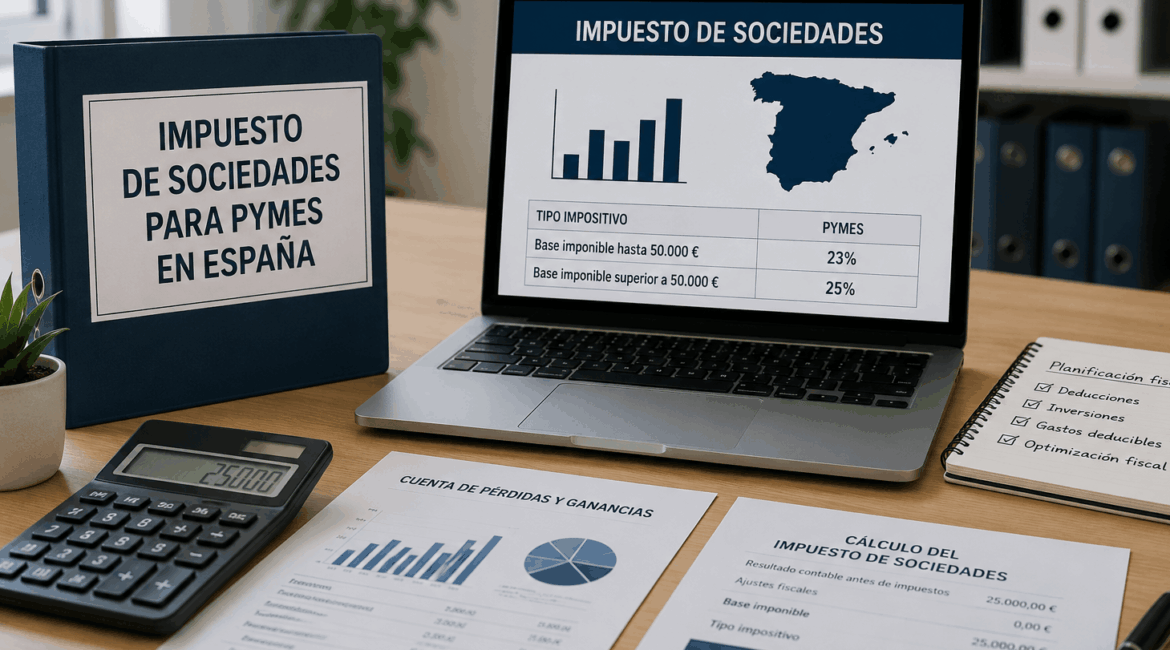 Impuesto de Sociedades para pymes en España